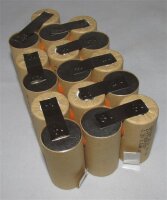 Akkupack für Würth CL19,2V / 0700970520 - 19,2...