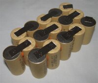 Akkupack für Würth CL19,2V / 0700970520 - 19,2 Volt zum Selbsteinbau
