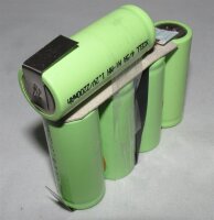 Akkupack für HEINE - Accubox - S5Z - X-04.99.623 - 6 Volt zum Selbsteinbau