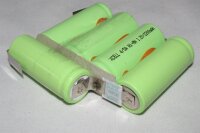 Akkupack für HEINE - Accubox - S5Z - X-04.99.623 - 6 Volt zum Selbsteinbau