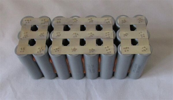 Akkupack 4S6P für Golfcaddy TiTec Liberty / BP50 - 14,8 Volt Li-Ion zum Selbsteinbau