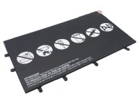 Ersatzakku - CS-SPT101SL - Sony LIS3096ERPC / SGP321SO-03E / Xperia Tablet Z / Xperia Tablet Z 10.1"- 3,7 Volt 6000mAh Li-Polymer