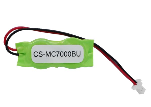 Ersatzakku - CS-MC7000BU - Symbol - 2,4 Volt 20mAh Ni-MH