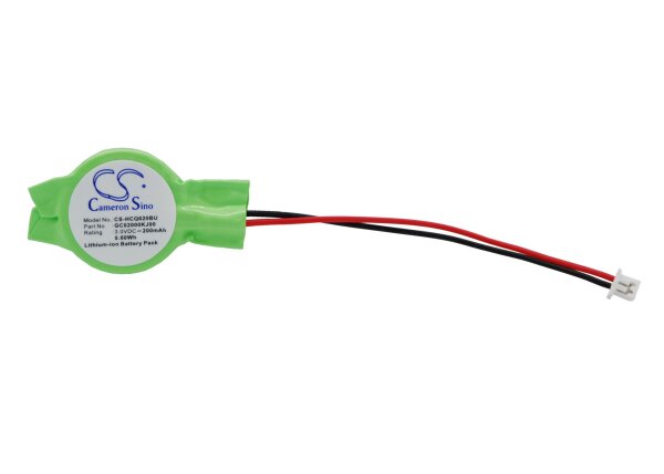 Ersatzbatterie - CS-HCQ620BU - HP - 3,0 Volt 200mAh Li-Ion