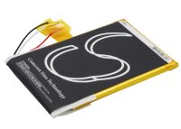 Ersatzakku - CS-PRT100SL - Sony PRS-T1 / PRS-T2 - 3,7 Volt 700mAh Li-Polymer