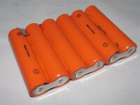 Akkupack für Texa Axone 2000 / GP380AFH6BMX - 7,2...