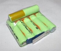 Akkupack für Stabo Funkgerät - 7,2 Volt NI-MH zum Selbsteinbau