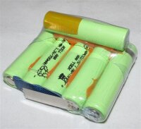 Akkupack für Stabo Funkgerät - 7,2 Volt NI-MH zum Selbsteinbau