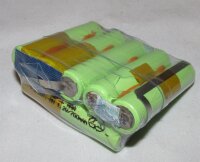 Akkupack für Stabo Funkgerät - 7,2 Volt NI-MH zum Selbsteinbau