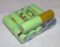 Akkupack für Stabo Funkgerät - 7,2 Volt NI-MH zum Selbsteinbau