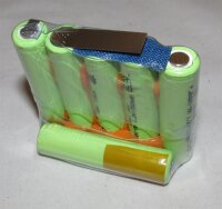 Akkupack für Stabo Funkgerät - 7,2 Volt NI-MH zum Selbsteinbau