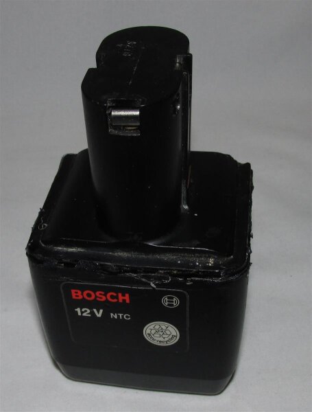 Akkureparatur - Zellentausch - Bosch 2607300000 - 12 Volt Akku