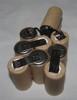 Akkupack für Bosch 2607300000 - 12 Volt Ni-MH zum...