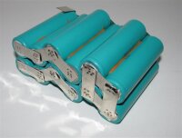 Akkupack - 6S2P Highpower - 21,6 Volt Li-Ion zum Selbsteinbau