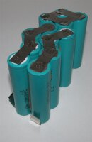 Akkupack - 6S2P Highpower - 21,6 Volt Li-Ion zum Selbsteinbau