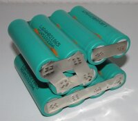 Akkupack für CHICAGO PNEUMATIC / BL18 - 18 Volt Li-Ion zum Selbsteinbau