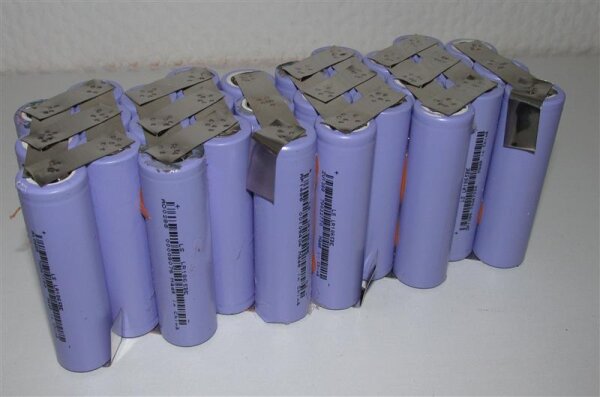 Akkupack für GARDENA 8837 - 36 Volt Li-Ion - zum Selbsteinbau