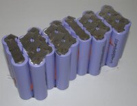 Akkupack für GARDENA 8837 - 36 Volt Li-Ion - zum Selbsteinbau