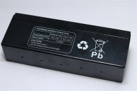 Multipower - MP4-12D - 12 Volt 4000mAh Pb