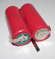 Akkupack für Canon BP-511 / BP-512 - 7,4 Volt Li-Ion zum Selbsteinbau