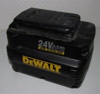 Akkureparatur - Zellentausch - DeWalt DE0240 / DE0241 / DE0243 / DW0241 / DE0242 - 24 Volt Akku