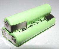 Akkupack für WELLA Xpert / HS 70 - 3,6 Volt Ni-MH...