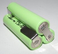 Akkupack für WELLA Xpert / HS 70 - 3,6 Volt Ni-MH zum Selbsteinbau