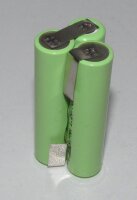 Akkupack für WELLA Xpert / HS 70 - 3,6 Volt Ni-MH zum Selbsteinbau