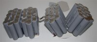 Akkupack für BionX Diamant RIDE+ - 48 Volt 10000mAh / 480,00Wh Li-Ion - zum Selbsteinbau