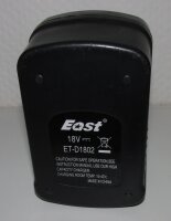 Akkureparatur - Zellentausch - East ET-D1802 / EUROTOPS 37969 / RC010545 - 18 Volt Li-Ion Akku