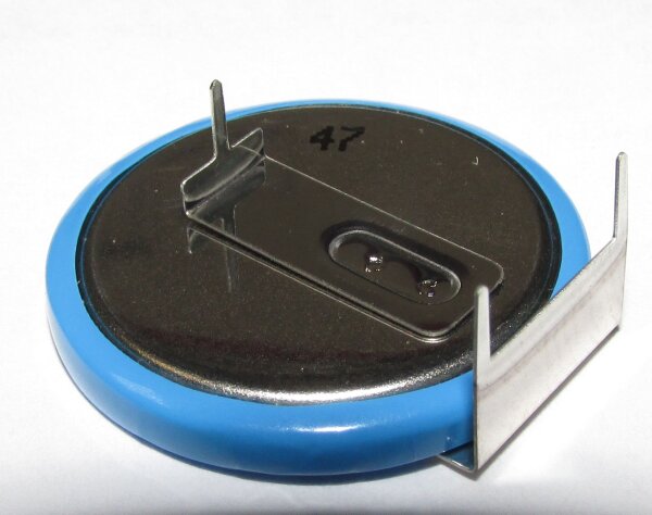 FDK - ML2430-HS1 - 3 Volt 100mAh Lithium Mangandioxid - 3er Print
