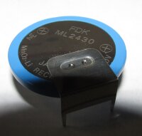 FDK - ML2430-HS1 - 3 Volt 100mAh Lithium Mangandioxid - 3er Print