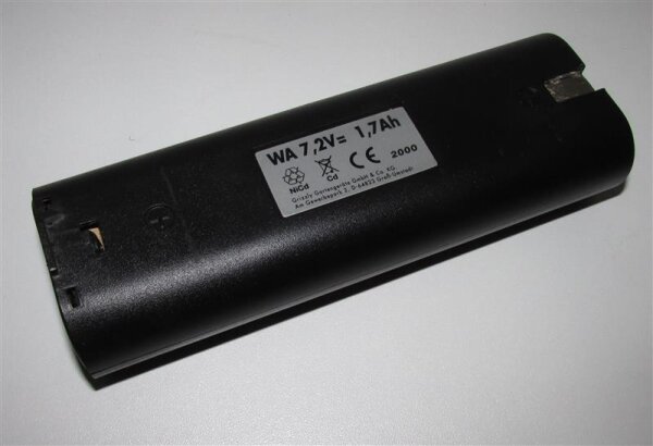 Akkureparatur - Zellentausch - Grizzly WA 7,2V - 7,2 Volt Akku