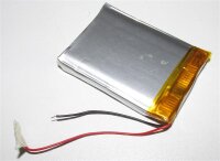 Einzelzelle - 703450 / 073450 - 3,7 Volt 1500mAh Li-Polymer