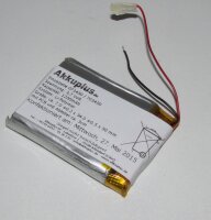 Einzelzelle - 703450 / 073450 - 3,7 Volt 1500mAh Li-Polymer