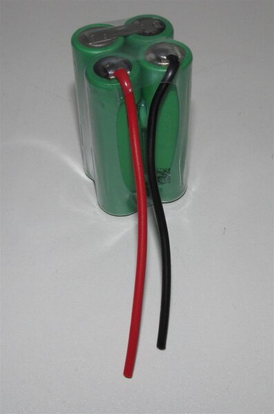 Akkupack für Dietz Kanjo / Eureha / 4S1P BM14500Z1 - 14,4 Volt 880mAh Li-Ion zum Selbsteinbau