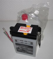 IntAct - CLASSIC - DIN 00211 / 6N2-2A-4 - 6 Volt 2Ah Pb