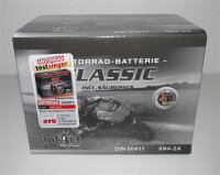 IntAct - CLASSIC - DIN 00411 / 6N4-2A - 6 Volt 4Ah Pb