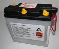 IntAct - Bike-Power CLASSIC - DIN 00412 / 6N4B-2A-3 - 6 Volt 4Ah Pb