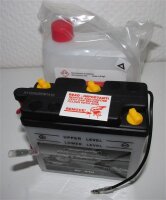 IntAct - Bike-Power CLASSIC - DIN 00412 / 6N4B-2A-3 - 6 Volt 4Ah Pb