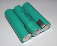 Akkupack für Carrera RC 18650-1200 - 11,1 Volt...