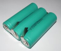 Akkupack für Carrera RC 18650-1200 - 11,1 Volt...