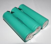 Akkupack für Carrera RC 18650-1200 - 11,1 Volt Li-Ion zum Selbsteinbau