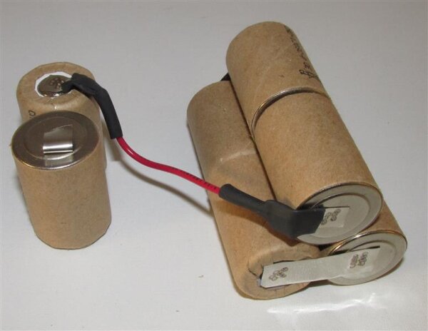 Akkupack für HOOVER JOVIS SJ8DSB011 - 9,6 Volt zum Selbsteinbau