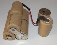 Akkupack für HOOVER JOVIS SJ8DSB011 - 9,6 Volt zum...