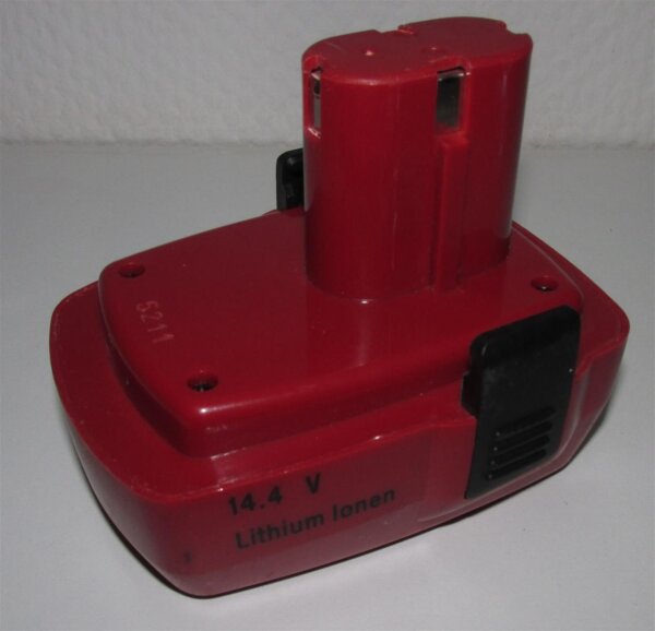 Akkureparatur - Zellentausch - Kress 144 LiAS-A - 14,4 Volt Li-Ion Akku