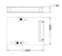 ANNPower - BMS 041-13S-20A-02N22-0809 - 48 Volt 13S / 20A