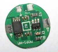 BMS - WH-1600 - 17,5 x 1,8mm - 4,2 Volt 1S / 2A