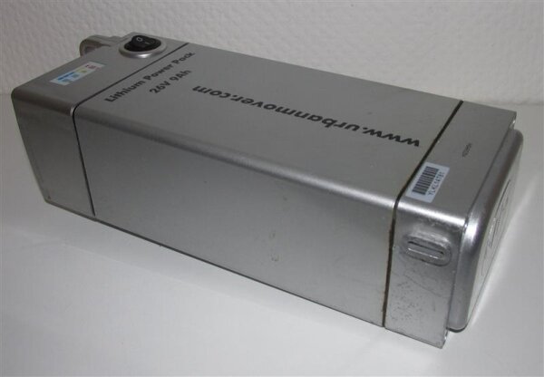 Akkureparatur - Zellentausch - urbanmover / YLKL14781 / YLKL01582 / Lithium Power Pack - 26 Volt 9Ah Li-Ion Akku