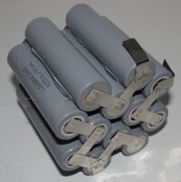 Akkupack für Hartenberger Mega Compact D2 - 14,4 Volt 7800mAh Li-Ion zum Selbsteinbau